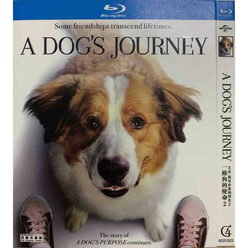 นําเข้า Blu-ray A Dogs Journey 2019 PG 1h 49m