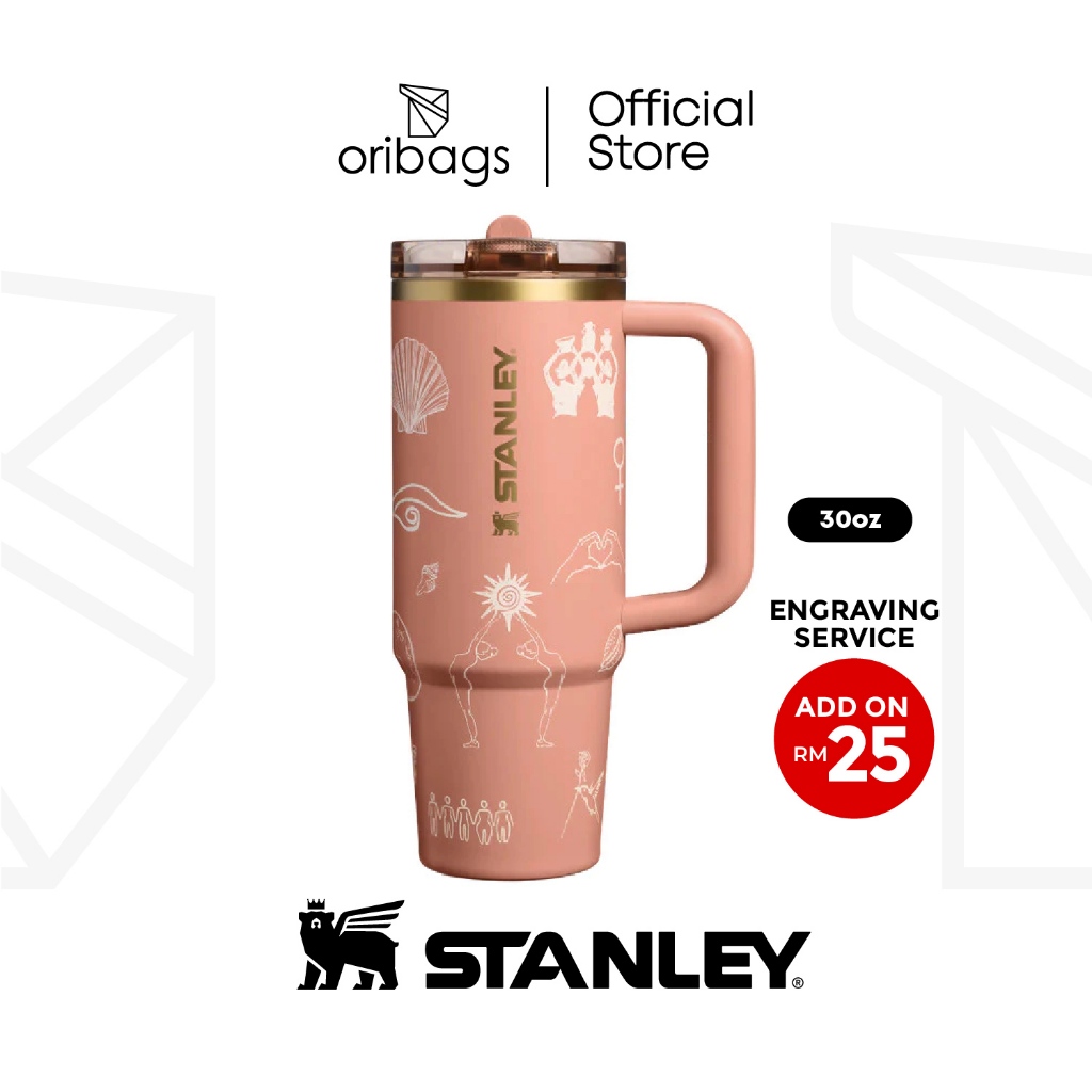 Stanley 1913 x Nest Quencher ProTour Tumbler 30oz | ถ้วยเดินทางสแตนเลสหุ้มฉนวนสุญญากาศ BPA Free