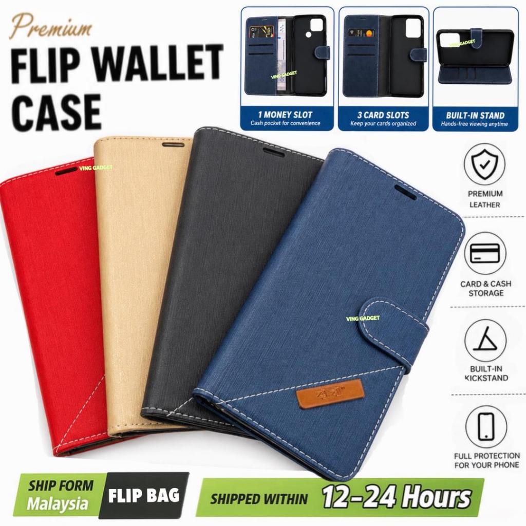 HONOR X9D 5G /X9C SMART 5G /X9C5G /X9B 5G /X9A 5G /X9 FLIP BAG พร้อมการ์ดเคสโทรศัพท์