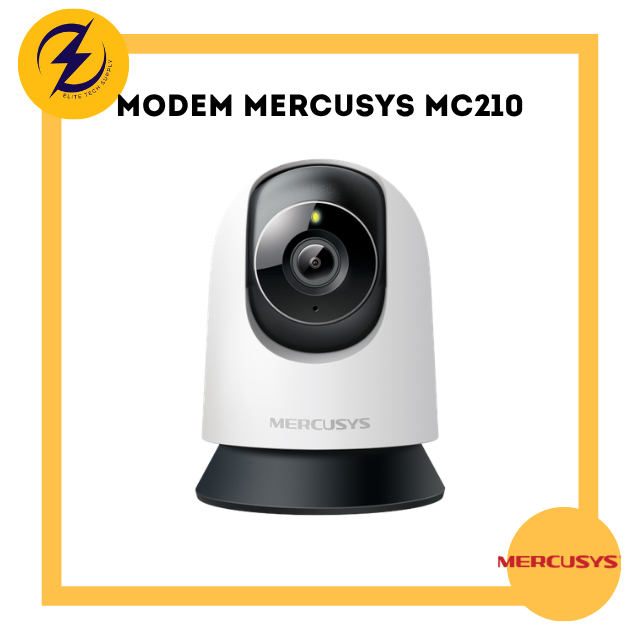 Mercusys MC210 Outdoor Home Security Wifi กล้องพลังงานแสงอาทิตย์-READY