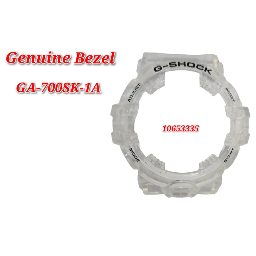 BEZEL สําหรับชิ้นส่วนทดแทน GA-700SK -BEZEL