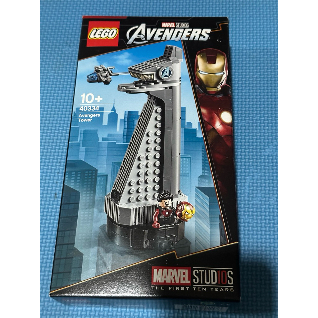 [BOB] 40334 LEGO Iran man Avengers Tower (Limited Edition) MISB ใหม่