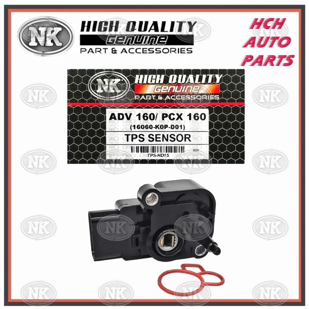THROTTLE POSITION SENSOR (TPS) - HONDA - ADV 160 / PCX 160 - 16060-K0P-D01 (NK)