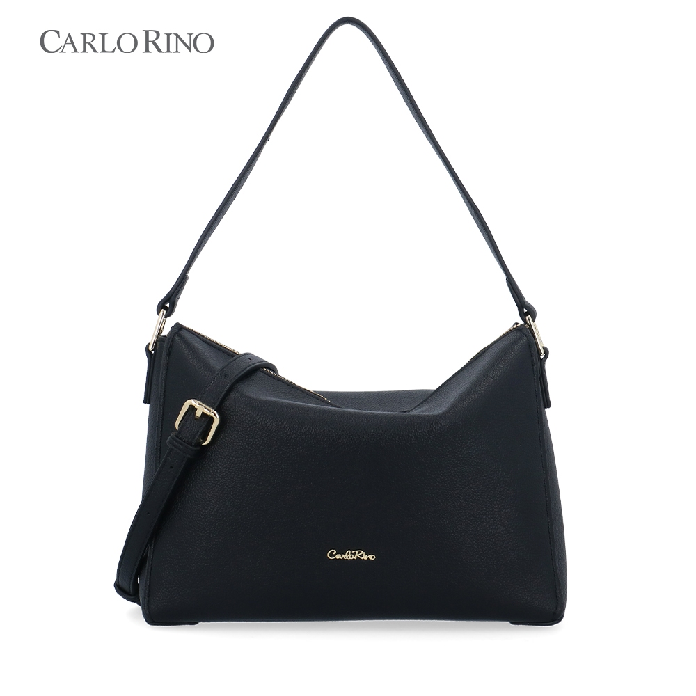 กระเป๋าสะพาย Carlo Rino CR Sora 2-Way - สีดํา