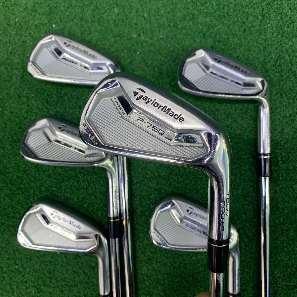 ชุดเหล็ก TaylorMade P750 มือสอง 5-P - Modus105S S - Kinrara 260709-007