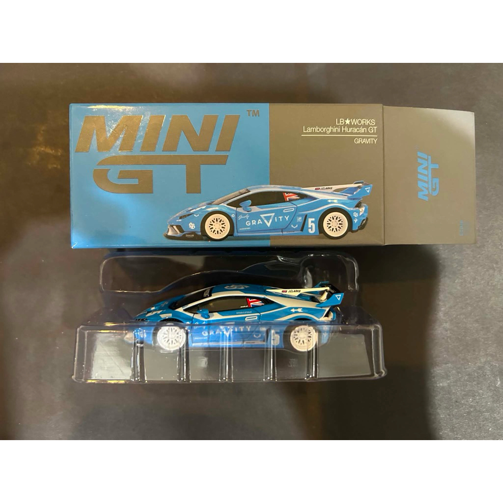 LAMBORGHINI HURACAN GT MINI GT GRAVITY