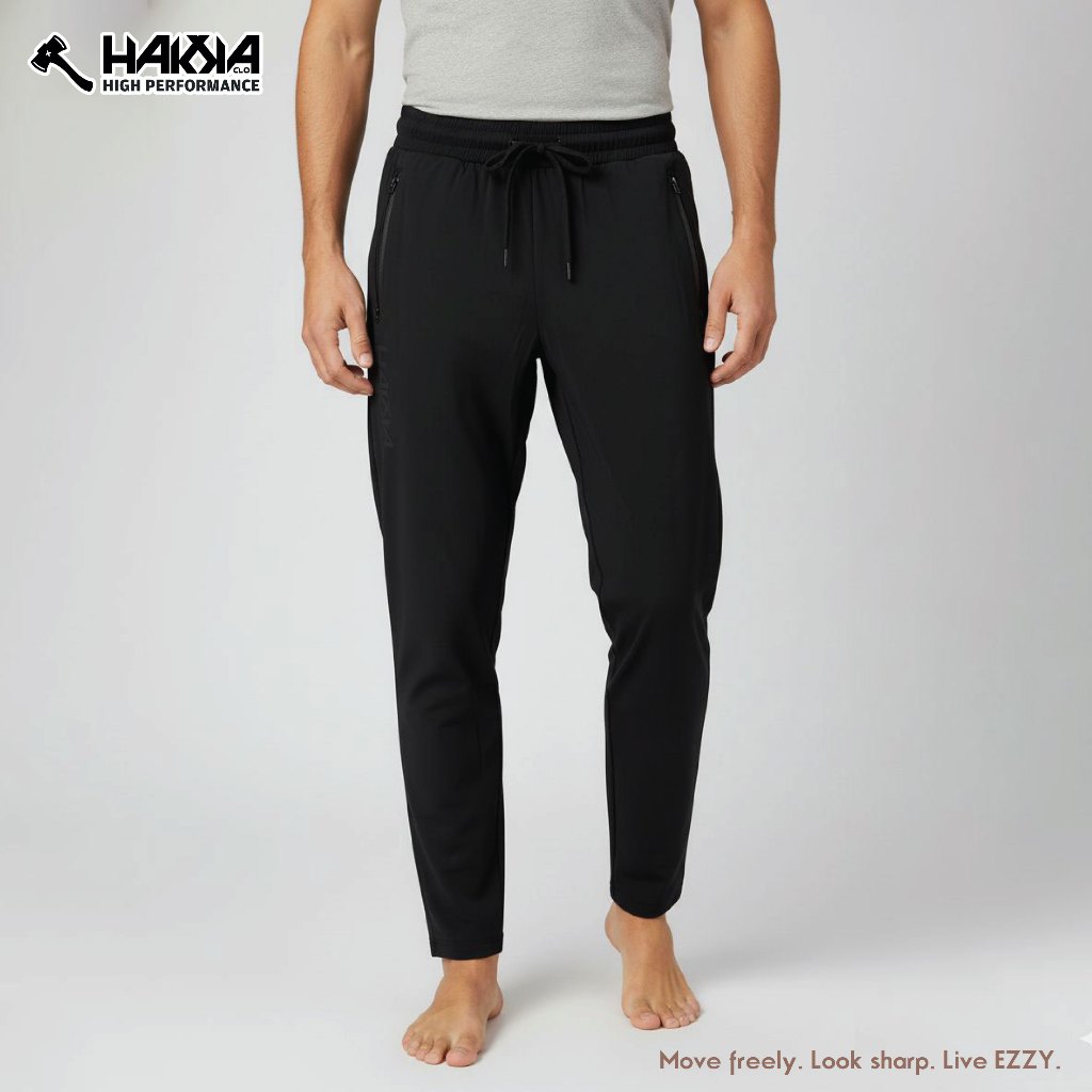 Flexi EZZY-FIT กางเกงวอร์ม 4-Way Stretch
