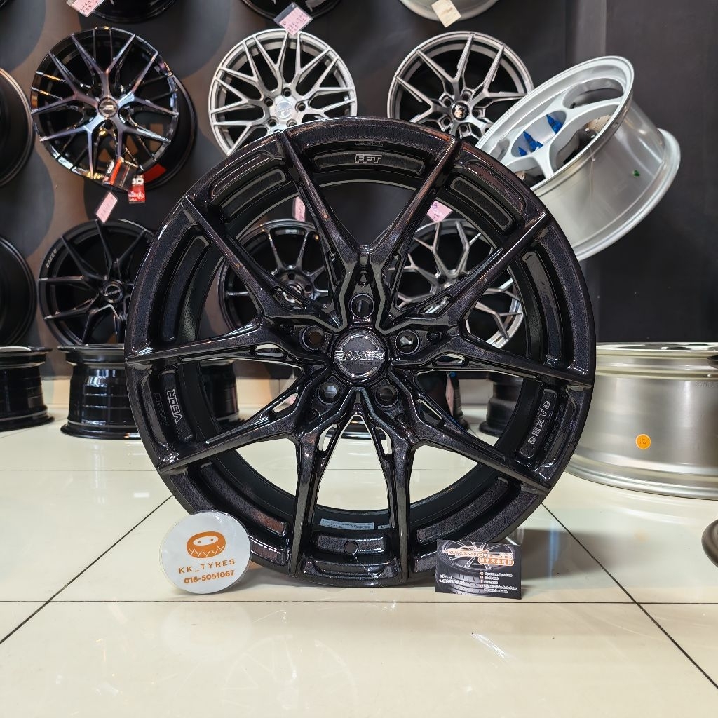 [1PC] ขอบสปอร์ต 18 นิ้ว RAXER V50R 18X8.5JJ ET38 5H113 PDG