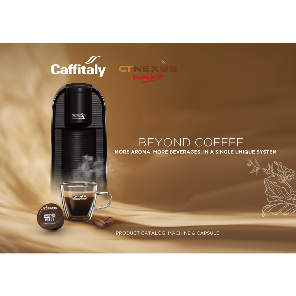 เครื่องชงกาแฟแคปซูล Caffitaly S36