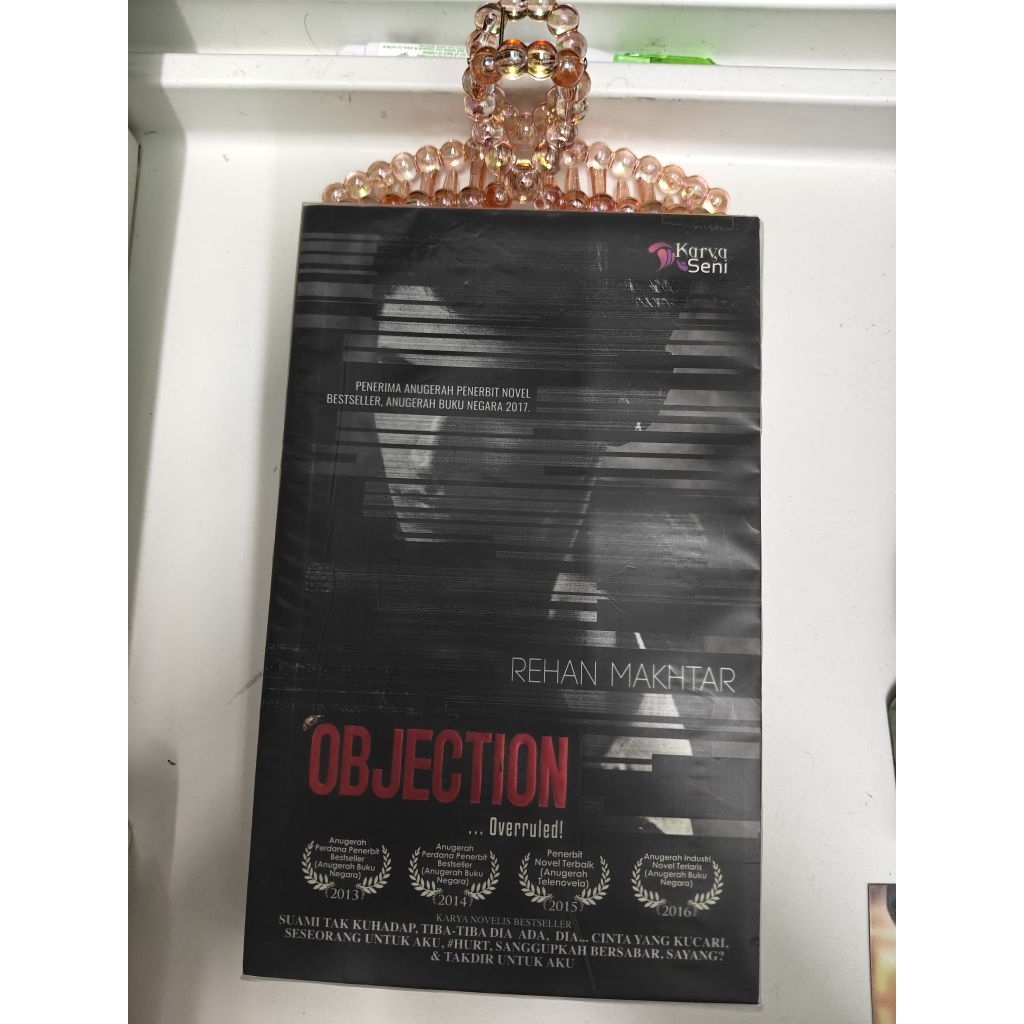 นวนิยาย Melayu Objection Rehan Makhtar preloved