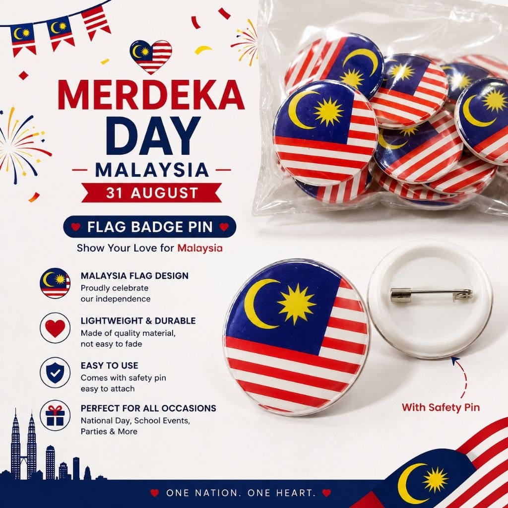 Penerangan Lencana reka bideta Button Badge In Badge Pin / Button Badge Printing 胸