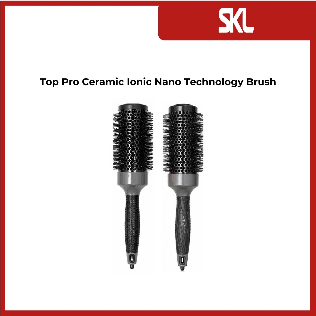 Top Pro Ceramic Ionic Nano Technology Brush 43mm