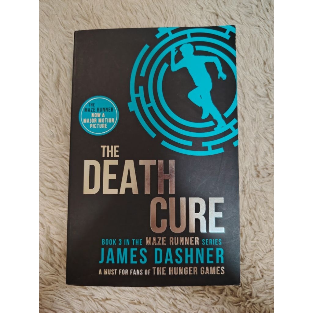 หนังสือมือสอง/หนังสือล่วงหน้า/หนังสือมือสอง: The Death Cure (The Maze Runner Series Book 3) - James 