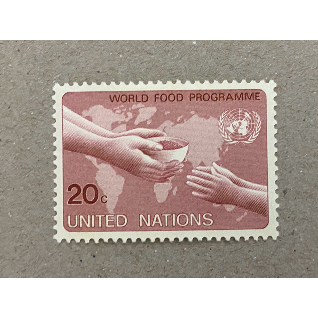 {JK} United Nation New York 1983 - World Food Programme Stamps 1V MNH