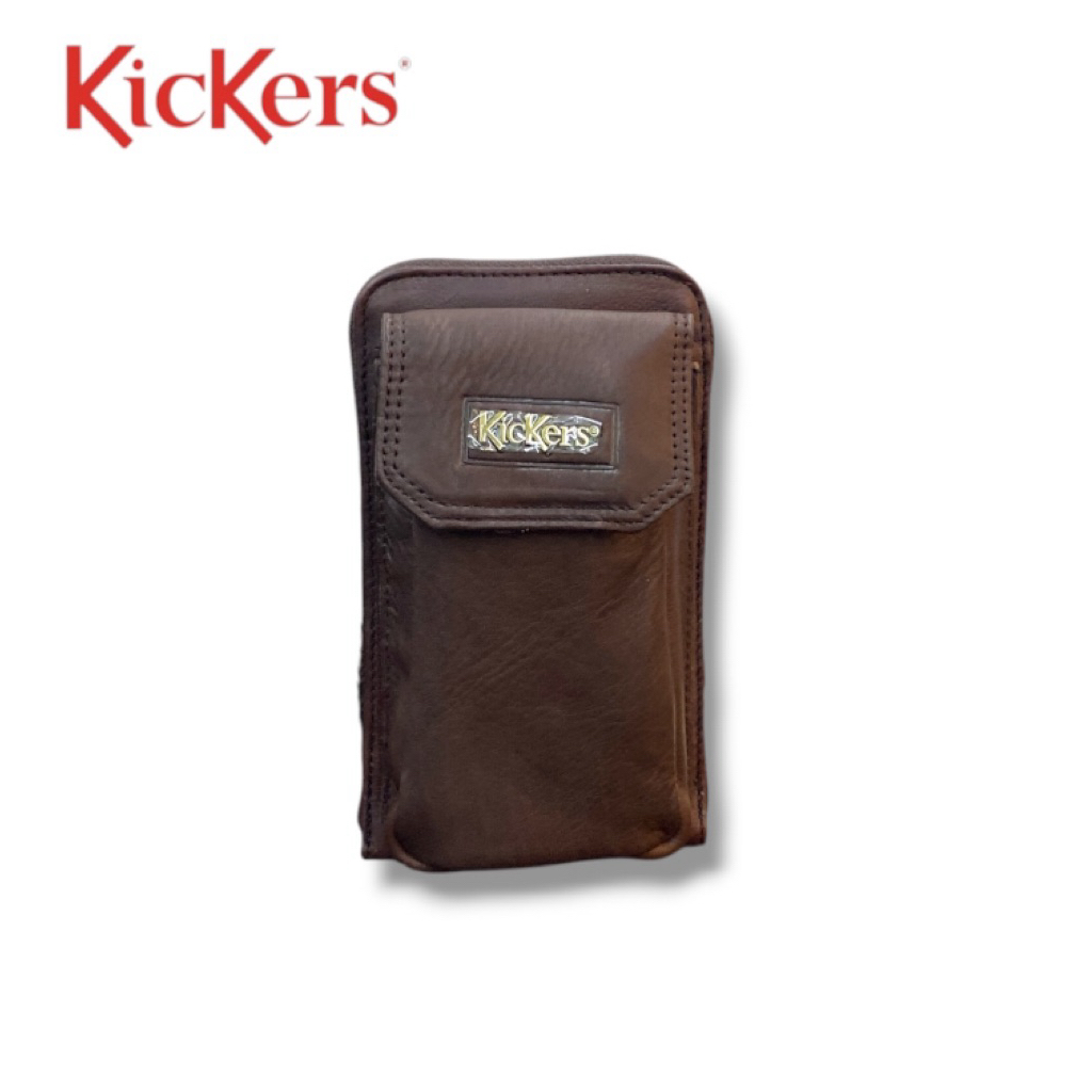 Kickers Leather Waist Pouch & Sling Bag 78694