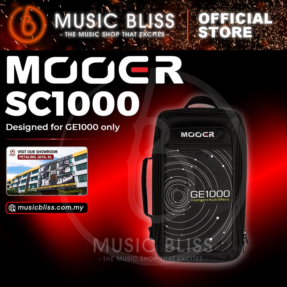 Mooer SC1000 Carry Case สําหรับ GE1000