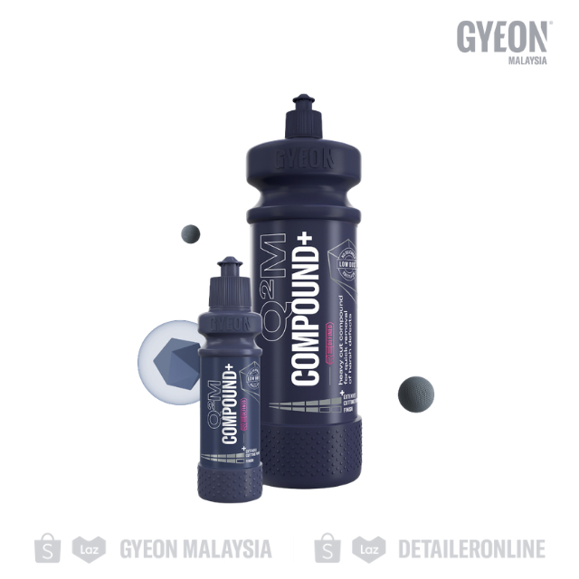 GYEON Q2M Compound Plus+ เรดดี (1 ลิตร)