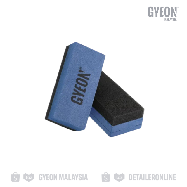 GYEON Q2M BLOCK APPLICATOR EVO (1PC, 4x9x2.5cm)