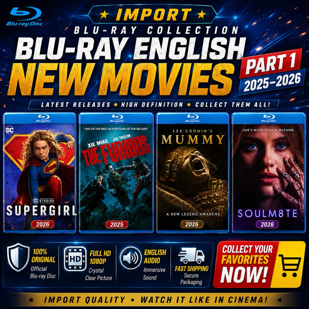 Import Blu-ray English New Movies Part 1 2025-2026 (3/9 Uploaded)