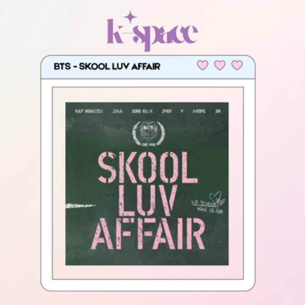 BTS 2nd Mini Album - Skool Luv Affair