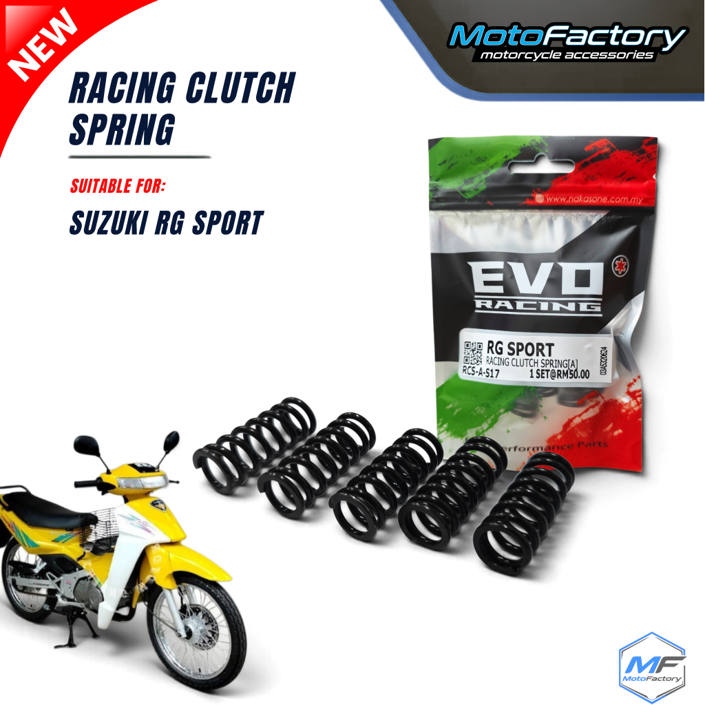 SUZUKI RG SPORT RACING VALVE SPRING SET RACING CLUTCH SPRING