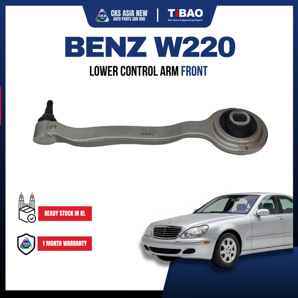(TiBAO) MERCEDES BENZ W220 S280 กะโหลกหน้า