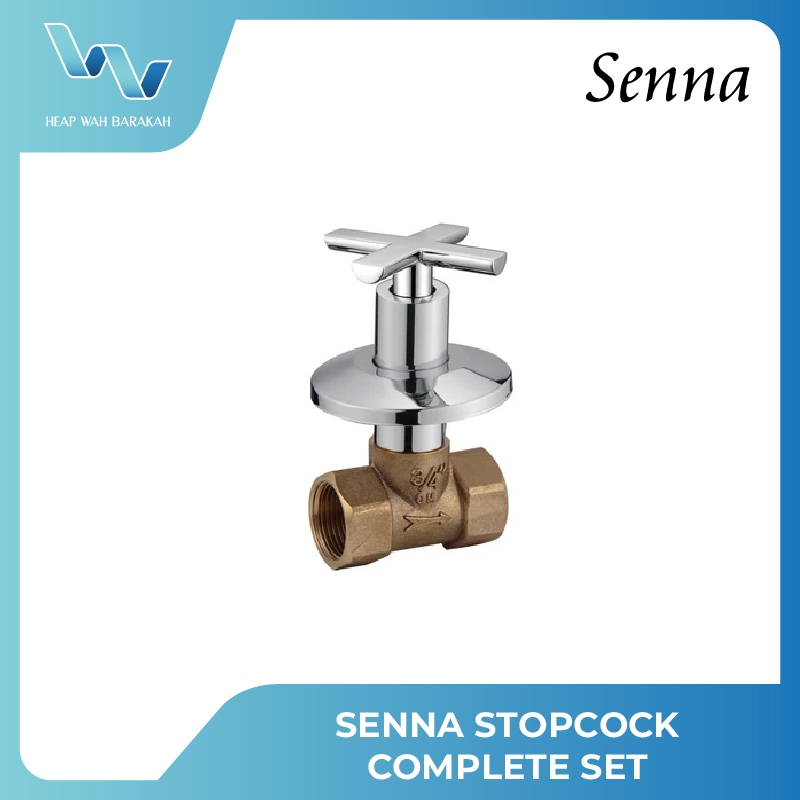 SENNA STOPCOCK TNT603A/TNT603B (3/4") ชุดสมบูรณ์