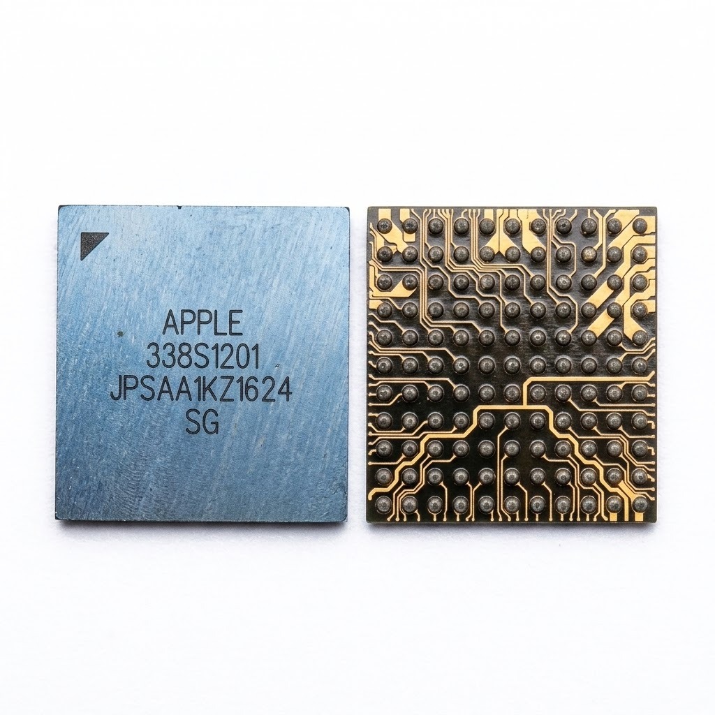 338S00295 / 338S1077 / 338S1201 / 338S00248 AUDIO IC สําหรับ IP 5 / 5S / 8 / 8 + 8 Plus / X ใช้