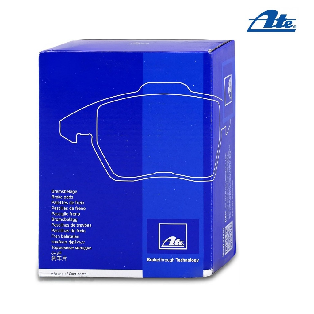 BMW F39 F44 F45 F46 F48 G01 G02 G20 G30 MINI F54 F60 ผ้าเบรคหน้า Ate 34106860019