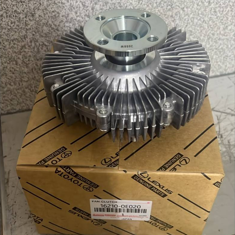 16210-0E020 TOYOTA REVO GUN125/GUN126 2.4D/2.8D 4X4, GUN135 2.4D 4X2 FAN CLUTCH (THAI)