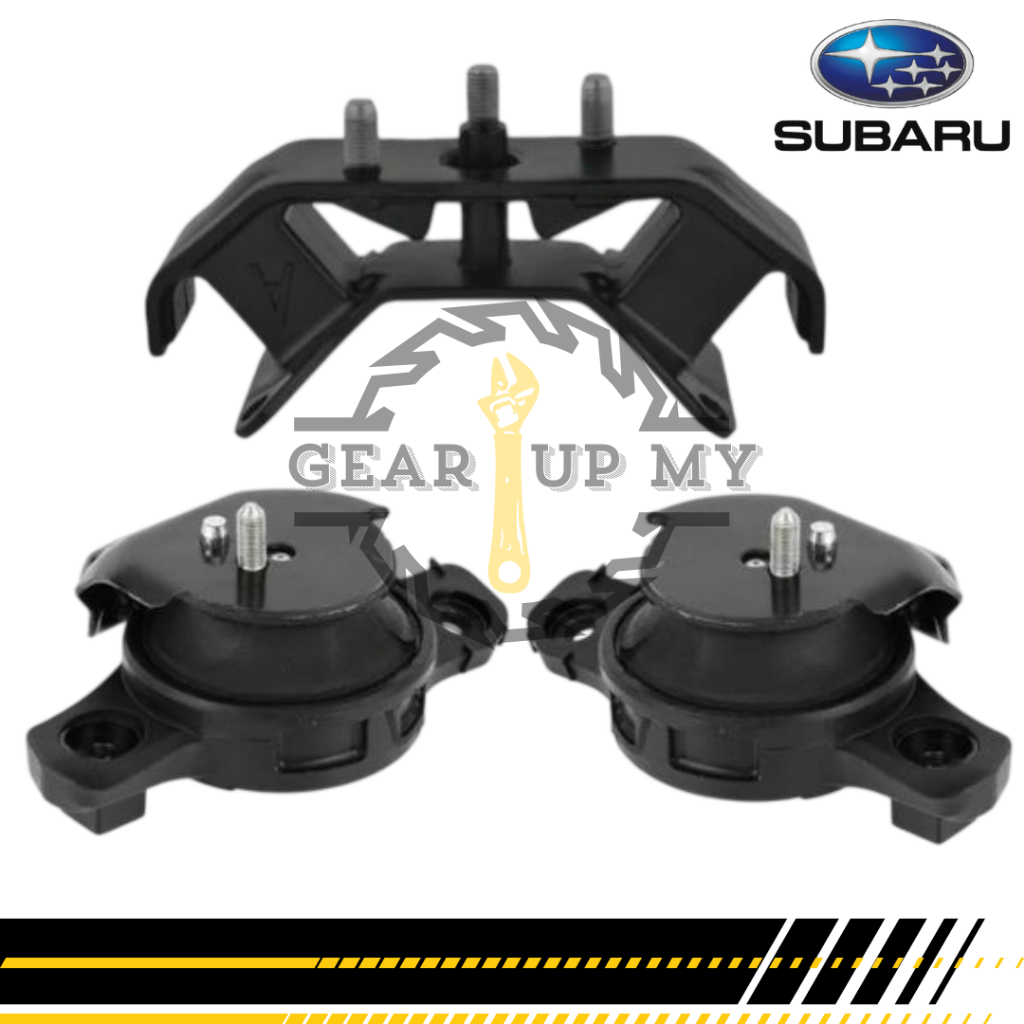 [3 IN 1] Subaru XV GP7 12Y - ติดตั้งเครื่องยนต์ Subaru