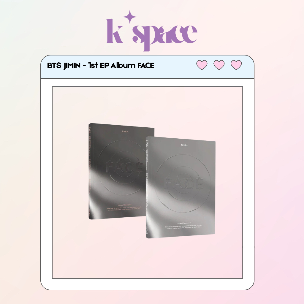 BTS JIMIN - 1st EP Album FACE