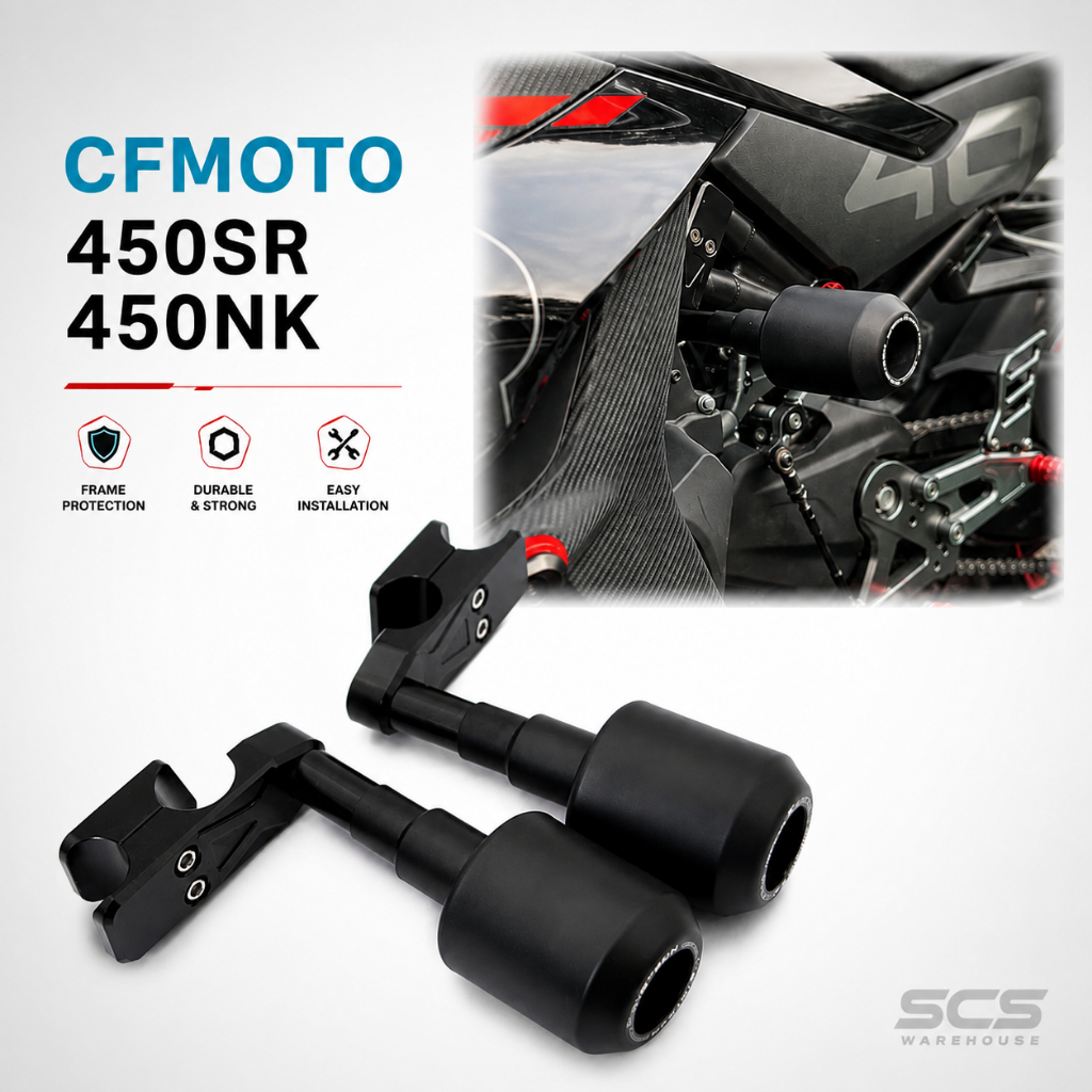 FRAME SLIDER 450SR 450NK Slider EP Performance Crash Protectors CFMOTO 450SR 450NK Slider CFMOTO 450
