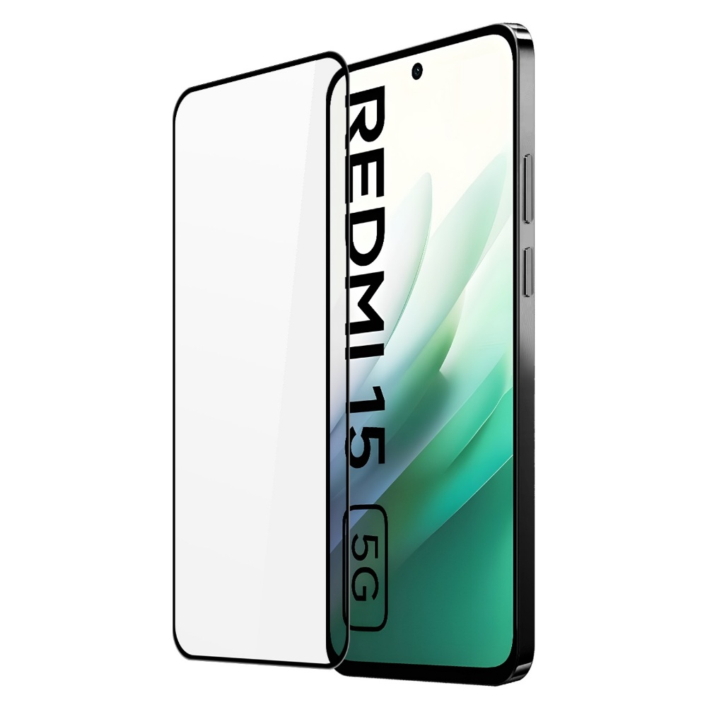 OG CLEAR HD กระจกนิรภัยพรีเมี่ยมสําหรับ REDMI 15 5G / REDMI 15C 4G / REDMI 14C 4G / REDMI 13C / REDM