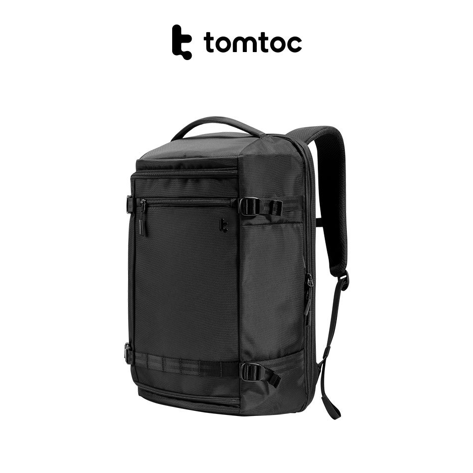 Tomtoc T67 กระเป๋าเป้สะพายหลังแล็ปท็อปสําหรับเดินทาง 17.3 นิ้วกระเป๋าผู้ชายกระเป๋า MacBook กันน้ํา -