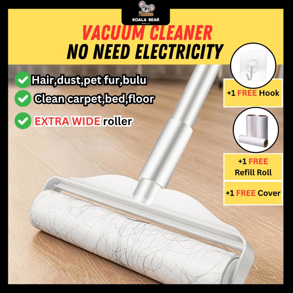StickyLintRoller ที่ถอดออกได้ฝุ่นผมสัตว์เลี้ยง Remover Bulu Baju เสื้อผ้าRoller ทําความสะอาดผ้า Dust