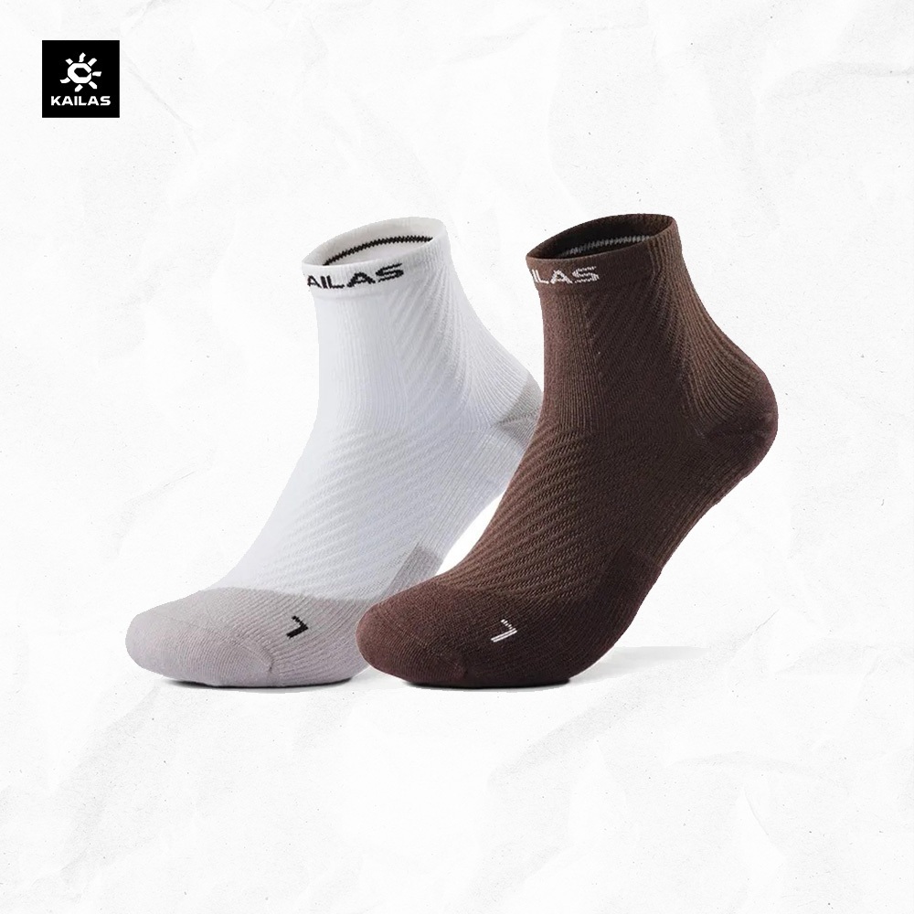 ถุงเท้าฟุตบอล Kailas FUGA Low-Cut (2-Pack) Unisex