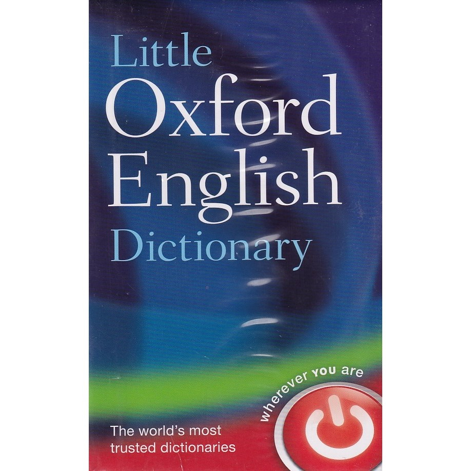 LITTLE OXFORD ENGLISH DICTIONARY