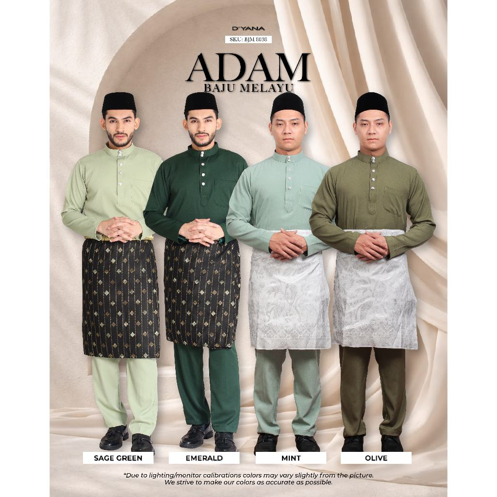 DAYA - ADAM BAJUSMELAYU CAKE MUANG PREMIUM MATTE MATERIAL (ตอนที่ 1)