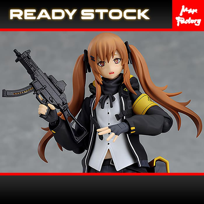 Figma - 506 Frontline UMP9 พร้อมไฟล์ใส Izanagi จัดจําหน่าย Bonus A4