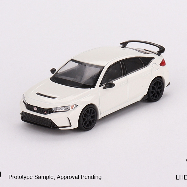 Mini GT 530 Honda Civic Type R Championship สีขาว 2023