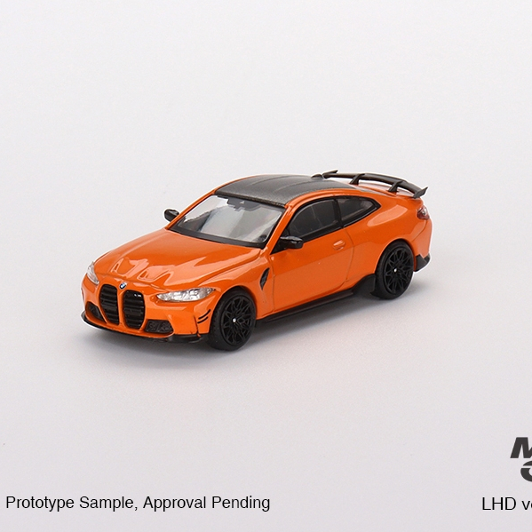 Mini GT 526 BMW M4 M-Performance (G82) Fire Orange