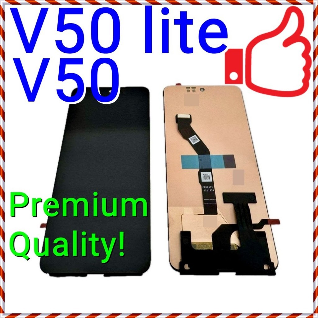 (120Hz True Pixel) ชุดหน้าจอสัมผัสจอแสดงผล LCD AMOLED ใหม่สําหรับ vivo V50 Lite 5G / V50 / V2440 V24