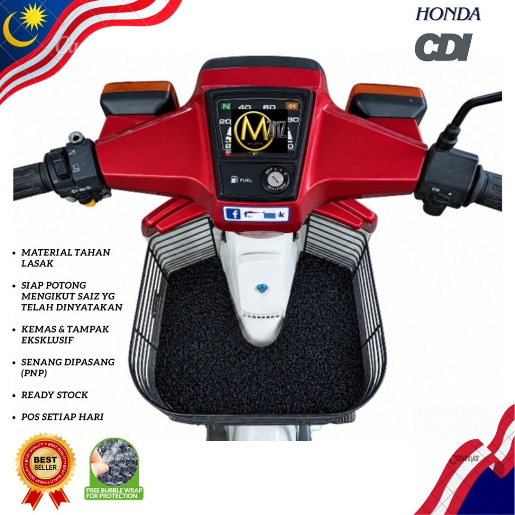 Karpet Bakul Honda CDI C70