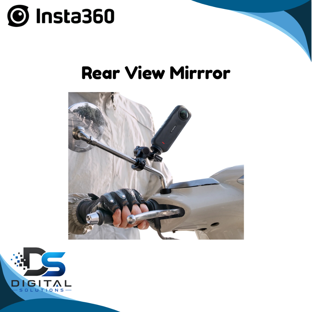 Insta360 กระจกมองหลังสําหรับ Ace Pro, Ace, Go3, X3, One RS (Twin/4K), Go2, One X2, One R, One X, One