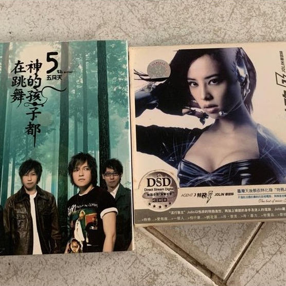 JOLIN JOLIN Tsai AGENT J AGENT 3CD/Amay Gods Children Are Dancing CD & DVD-