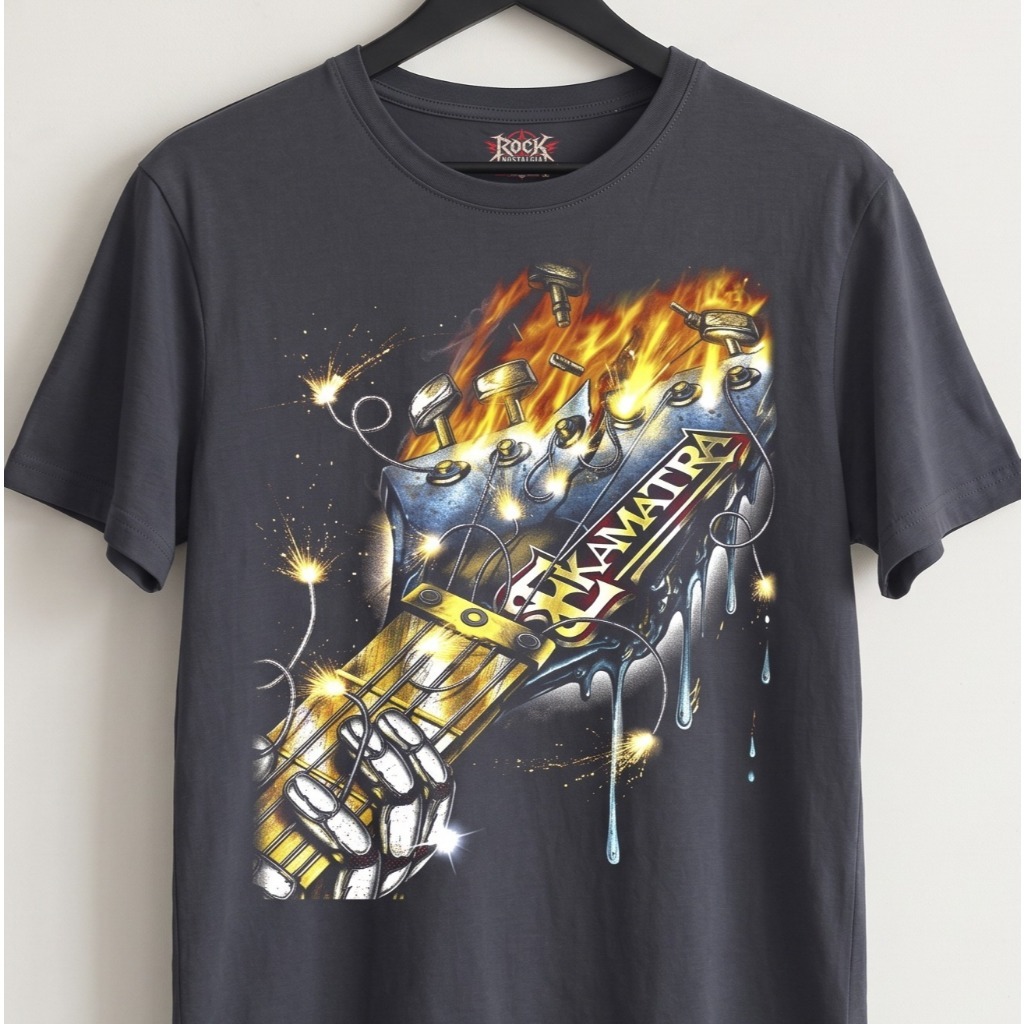 เสื้อยืด Retro Rock 90s-Ekamatra