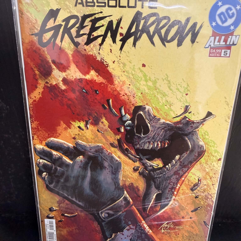 Absolute Green Arrow1~5DC COMICS