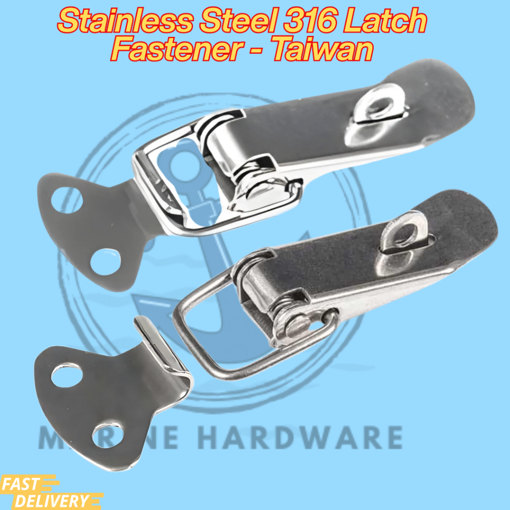 Stainless Steel 316 Latch Fastener - Taiwan