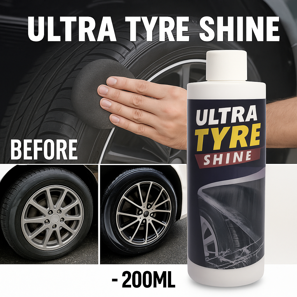 รถ Tyre Leather Shoe Dashboard Seat Bumper Tyre Wax Tyre Shine Tyre Polish